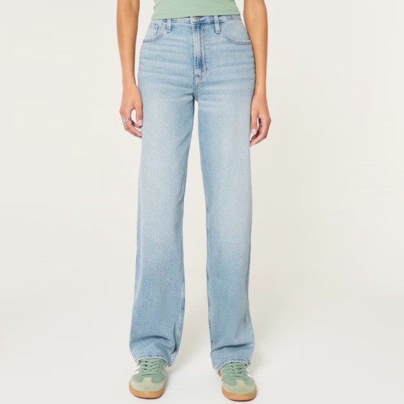 Hollister California High Rise Jeans W 24 L 29 #back to school - Picture 3 of 6